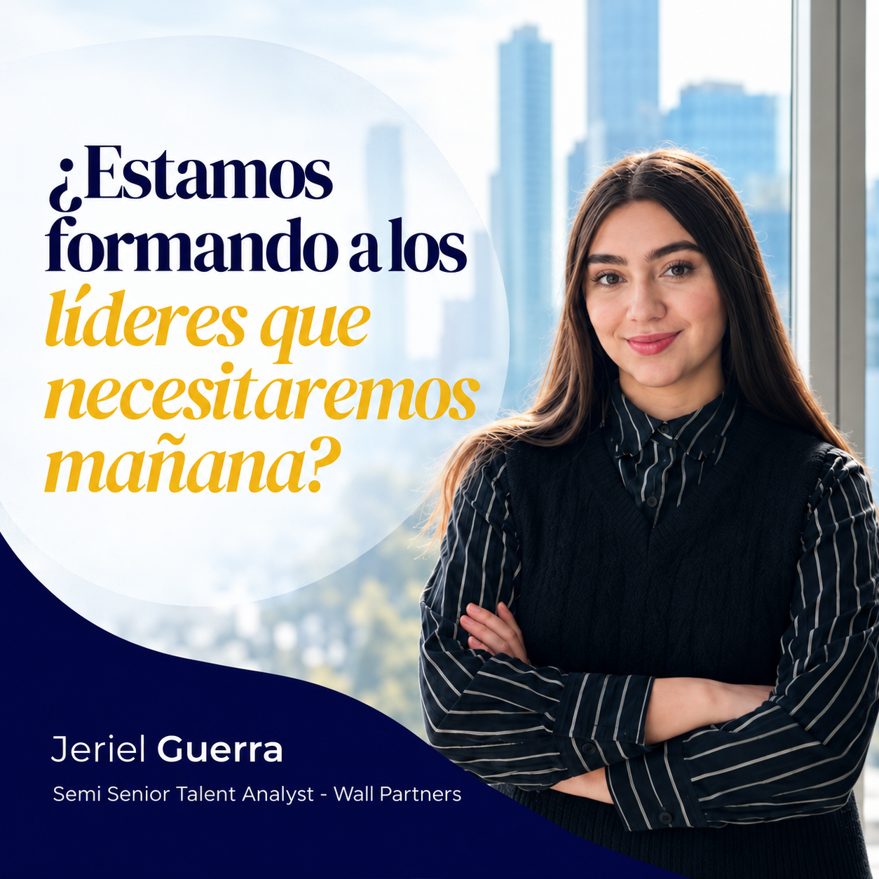 ¿Estamos formando a los líderes que necesitaremos mañana?